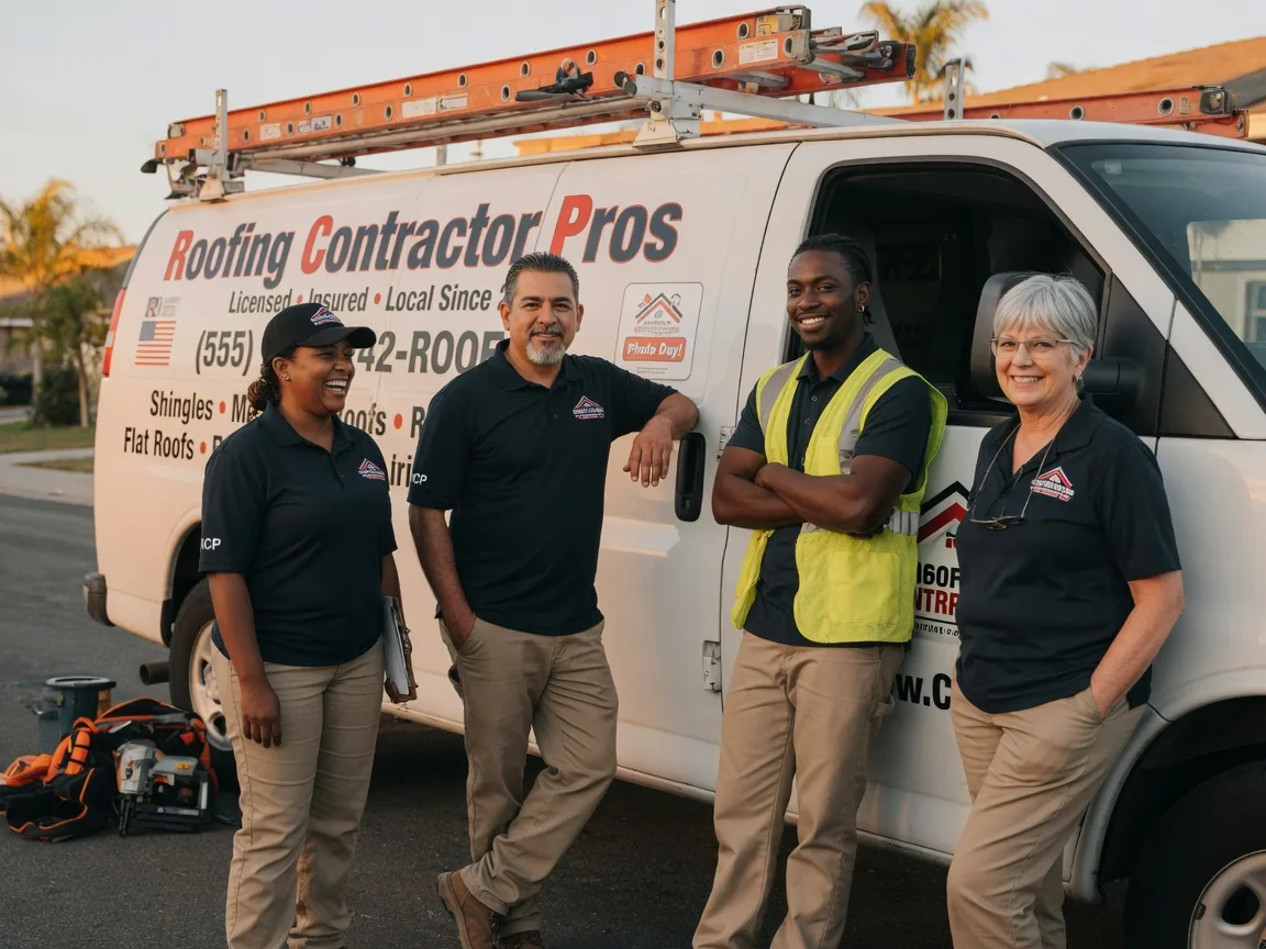 Local Roofing Contractors company in Curryville, PA