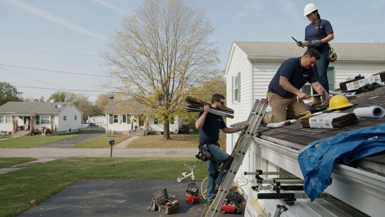 Local Roofing Contractors in Curryville, PA near me